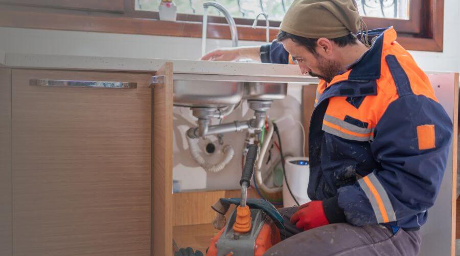 Professional sewer line replacement in Big Wells, TX